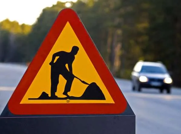 arbete på väg nivå 1.1