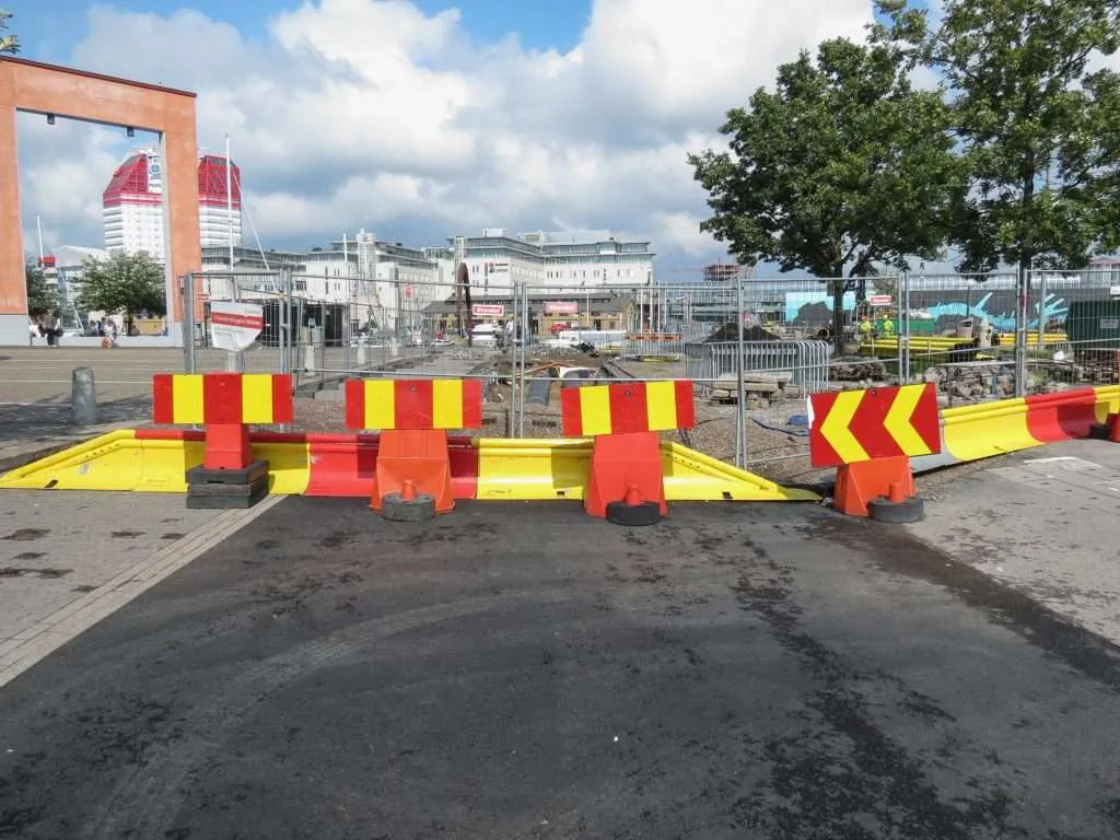 arbete på väg 2.2