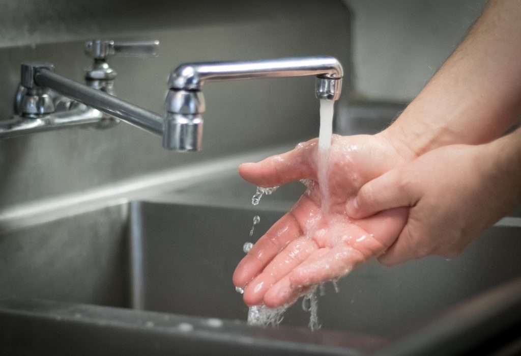 picture on handwashing hygiene
