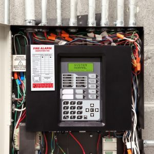 Anlagenbetreiber Feueralarm