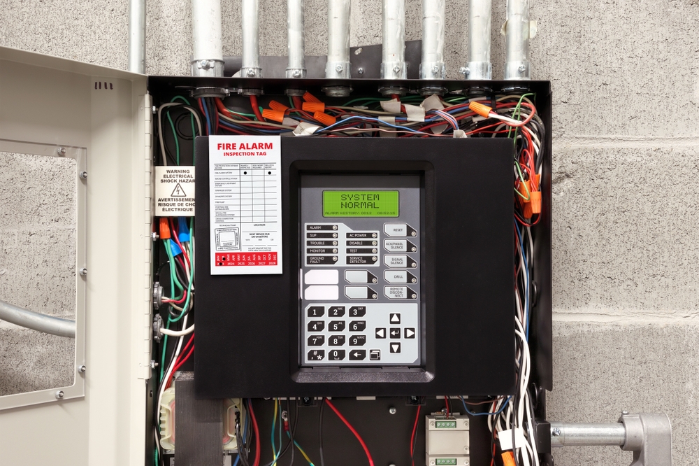 Anlagenbetreiber Feueralarm